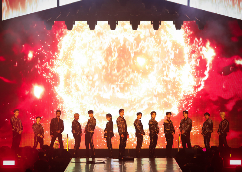 Seventeen's concert was my first and I would pay 300 to watch them